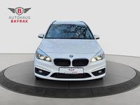 Gebraucht BMW 216 Gran Tourer Advantage 102 PS (75 kW) 2018 Weiß Van / Kleinbus