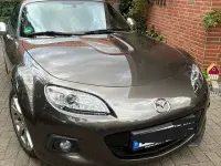 Gebraucht Mazda MX5 Sendo 126 PS (92 kW) 2014 Grau Cabrio