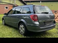Gebraucht Opel Astra 105 PS (77 kW) 2005 Silber Kleinwagen