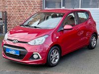 Gebraucht Hyundai i10 Intro Edition 87 PS (63 kW) 2014 Red passion / mic Kleinwagen
