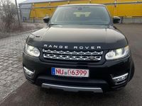 Gebraucht Land Rover Range Rover Sport HSE 258 PS (189 kW) 2017 Schwarz SUV
