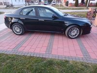 Gebraucht Alfa Romeo 159 Distinctive 260 PS (191 kW) 2007 Schwarz Limousine