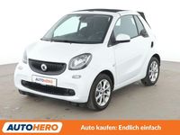 Gebraucht Smart ForTwo Cabrio Passion 71 PS (52 kW) 2019 Weiß Cabrio