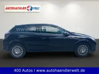 Gebraucht Opel Astra GTC Edition 90 PS (66 kW) 2009 Schwarz Coupé