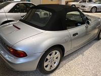 Gebraucht BMW Z3 116 PS (85 kW) 1998 Silber Cabrio