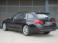 Gebraucht BMW 320 Advantage 190 PS (139 kW) 2015 Schwarz Kombi
