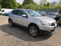 Gebraucht Nissan Qashqai Tekna 131 PS (96 kW) 2013 Grau SUV