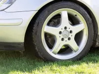 Gebraucht Mercedes SLK230 AMG 193 PS (141 kW) 1997 Silber Cabrio