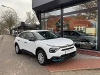 Gebraucht Citroën e-C4 Feel 100 kW (136 PS) 2021 Weiß Limousine