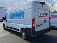 Gebraucht Citroën Jumper 140 PS (102 kW) 2023 Blanc icy Van / Kleinbus