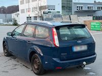 Gebraucht Ford Focus 125 PS (91 kW) 2008 Blau Kombi