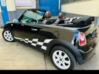 Gebraucht Mini Cooper Cabriolet 120 PS (88 kW) 2009 Schwarz Cabrio