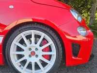 Gebraucht Abarth 595 70th Anniversary 179 PS (131 kW) 2020 Rot Kleinwagen