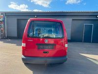 Gebraucht VW Caddy Life 80 PS (58 kW) 2009 Rot Van / Kleinbus