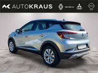 Gebraucht Renault Captur Intens 131 PS (96 kW) 2021 Silber metallic SUV