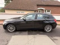 Gebraucht BMW 116 136 PS (100 kW) 2012 Schwarz Kleinwagen