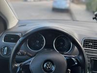 Gebraucht VW Polo Sound 75 PS (55 kW) 2017 Schwarz Kleinwagen