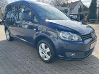 Gebraucht VW Caddy 102 PS (75 kW) 2013 Blau Van / Kleinbus