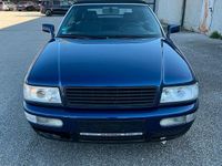 Second-hand Audi 80 131 CP (96 kW) 2000 Albastru Cabrio