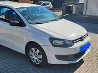 Gebraucht VW Polo Trendline 60 PS (44 kW) 2011 Weiß Kleinwagen