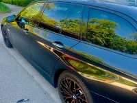 Gebraucht BMW 520 184 PS (135 kW) 2012 Schwarz Kombi