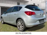 Gebraucht Opel Astra Active 131 PS (96 kW) 2013 Silber Limousine