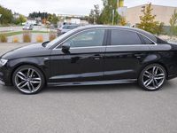 Gebraucht Audi A3 S-Line 150 PS (110 kW) 2017 Schwarz Limousine