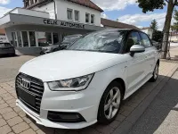 Gebraucht Audi A1 S-Line 125 PS (91 kW) 2017 Weiß Kleinwagen