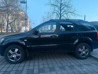 Gebraucht Kia Sorento EX 170 PS (125 kW) 2007 Schwarz SUV