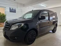 Gebraucht Mercedes Citan 112 114 PS (83 kW) 2017 Schwarz Van / Kleinbus