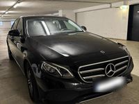 Gebraucht Mercedes E200 184 PS (135 kW) 2019 Schwarz Limousine