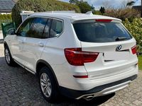 Gebraucht BMW X3 xLine 190 PS (139 kW) 2015 Weiß SUV