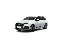 Gebraucht Audi Q7 Competition 286 PS (210 kW) 2023 Gletscherweiß metallic SUV