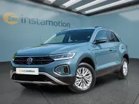 Gebraucht VW T-Roc 116 PS (85 kW) 2024 Blau SUV