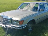 Gebraucht Mercedes 280 SE 185 PS (136 kW) 1978 Silber Limousine