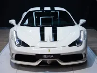 Gebraucht Ferrari 458 605 PS (444 kW) 2016 Weiß