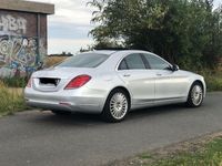 Usata Mercedes S350 258 CV (189 kW) 2013 Argento Berlina