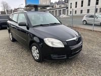 Gebraucht Skoda Fabia Cool Edition 86 PS (63 kW) 2009 Schwarz Kombi