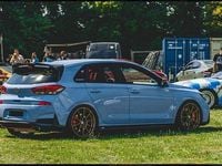 Gebraucht Hyundai i30 N Performance 275 PS (202 kW) 2019 Blau Limousine