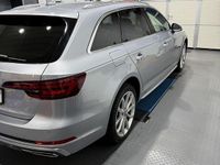 Usata Audi A4 S-Line 190 CV (139 kW) 2019 Argento Station wagon