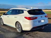 Gebraucht Kia Optima 204 PS (150 kW) 2019 Weiß Kombi