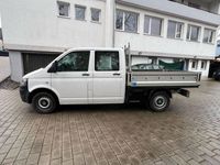 gebraucht VW Transporter T5Pritsche Pritsche Doppelkabine