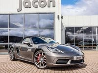 Gebraucht Porsche 718 Boxster S 349 PS (256 kW) 2016 Grau Cabrio
