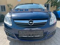 Gebraucht Opel Corsa 86 PS (63 kW) 2010 Blau Limousine