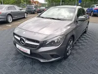 Gebraucht Mercedes CLA250 211 PS (155 kW) 2015 Grau Coupé