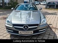 Gebraucht Mercedes SLK200 184 PS (135 kW) 2012 Silber Cabrio