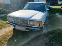Gebraucht Mercedes 300 88 PS (64 kW) 1979 Weiß Limousine