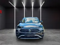 Gebraucht VW T-Roc Life 150 PS (110 kW) 2022 Schwarz SUV