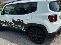 Gebraucht Jeep Renegade 110 PS (80 kW) 2016 Weiß SUV