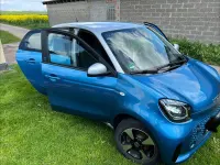 Gebraucht Smart ForFour Electric Drive 60 kW (82 PS) 2020 Blau Limousine